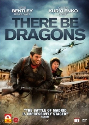 There Be Dragons  -  DVD