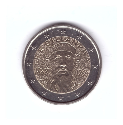 Suomi 2€ 2013 - F. E. Sillanpään syntymästä 125 vuotta