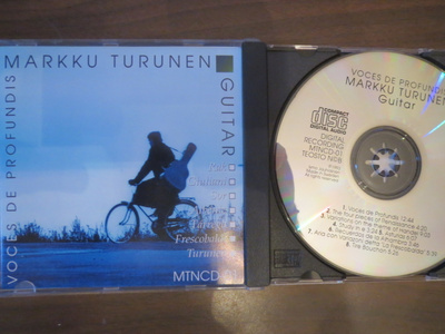 Markku Turunen: Voces de Profundis CD