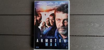 DVD: Armoton Maa (Ville Virtanen, Antti Holma 2017)