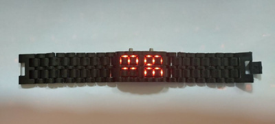 Rannekellot Led 2kpl