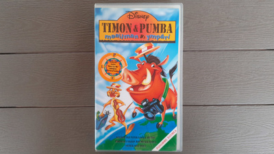 VHS: Timon & Pumba - Maailman Ympäri (Walt Disney 1996)