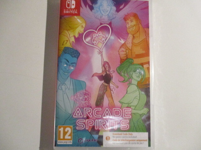NSW ARCADE SPIRITS
