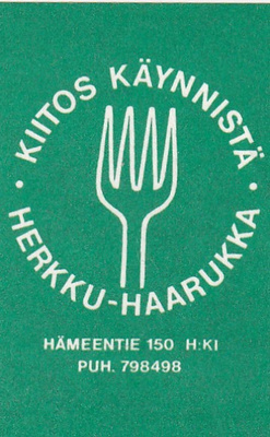 Helsinki, Herkku - Haarukka     7/14