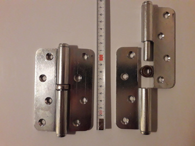 Sarana 115 x 30 mm, kuulalaakerilla, 2 kpl