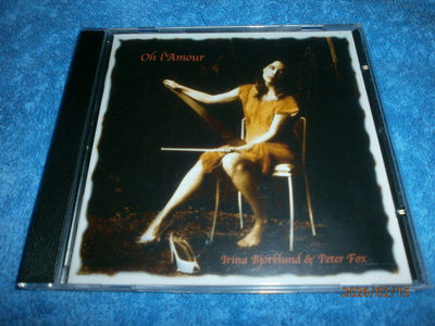 IRINA BJÖRKLUND & PETER FOX - OH L`AMOUR      -    CD