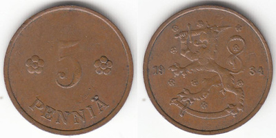 5 p 1934