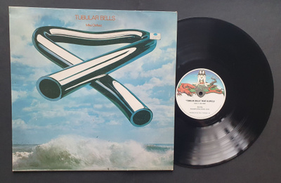 Mike Oldfield - Tubular Bells LP (1973) + bonus
