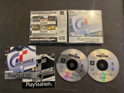 Gran Turismo 2 PS1