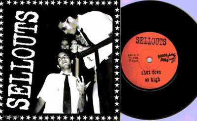 SELLOUTS you leave me cold EP -2000- .....brazil