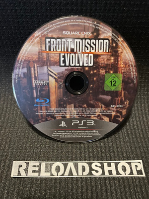 Front Mission Evolved - DISC PS3