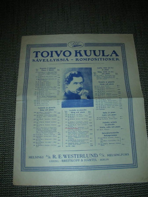Nuotti Kuula: Yö nummella