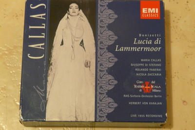 Donizetti: Lucia di Lammermoor (kokonaislevytys) Cd-boxi