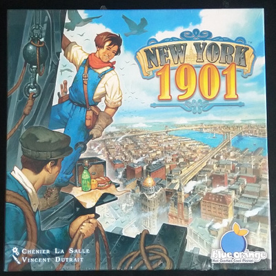 New York 1901 (blue orange 2015)