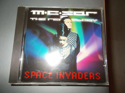 CD MC SAR & THE REAL MC COY **SPACE INVADERS **