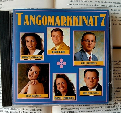 Tangomarkkinat 7 (CD)