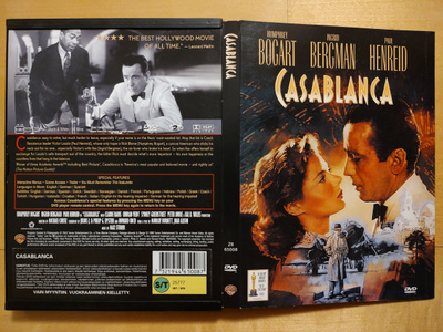 Casablanca DVD