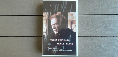 VHS: Pahin Rikos / True Crime (Clint Eastwood 1999)