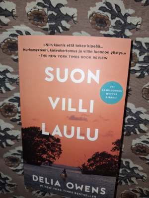 Delia Owens : Suon villi laulu,pokkari