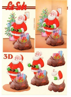 3D °"JOULUPUKIN AATTOILTA"°