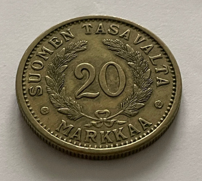 20 markkaa 1937