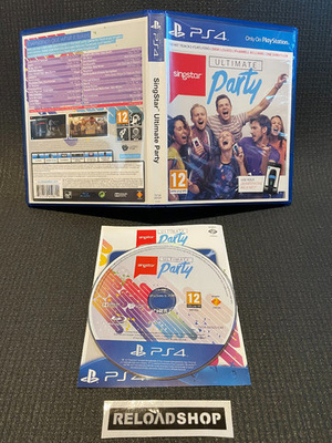 SingStar Ultimate Party PS4