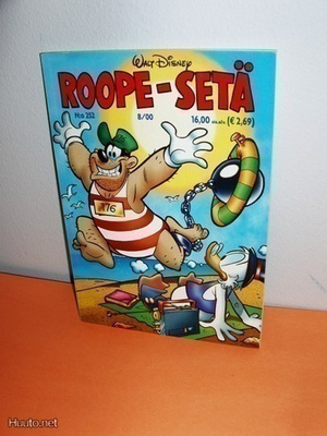 Roope-Setä Lehti Numero 252 - 8 / 2000