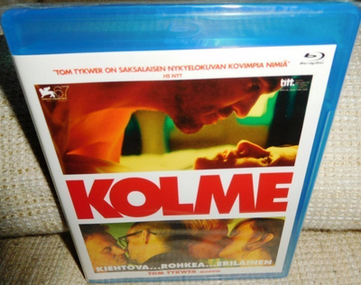 Kolme - Tom Tykwer - (muoveissa) Blu-ray