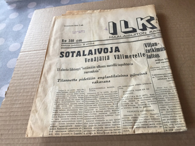 ILKKA LEHTI 22.12.1936