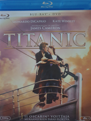 TITANIC BLU-RAY + DVD 4DISC