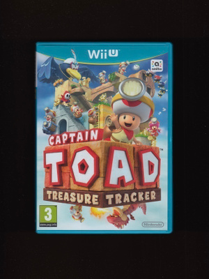 Wii U: Captain Toad Treasure Tracker