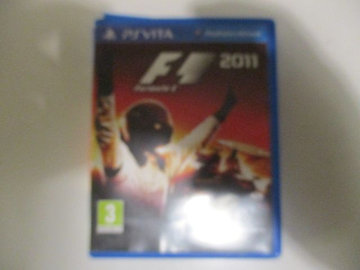 PSVITA FORMULA 1 2011