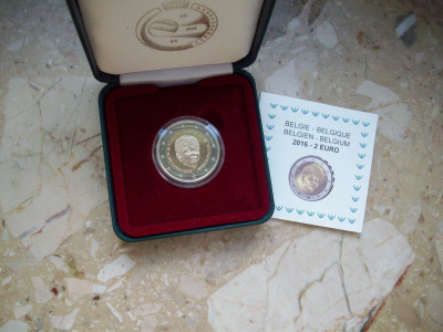 BELGIA 2e 2016 "Child Focus" PROOF