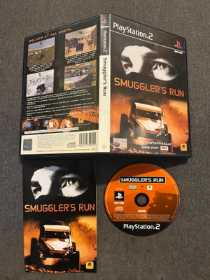 Smugglers Run PS2