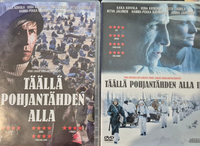 Täällä Pohjantähden alla 1 ja 2 -DVD