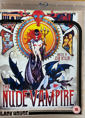 The Nude Vampire blu-ray