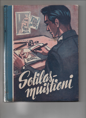 SOTILASMUISTIONI  1950,   kirjoittamaton