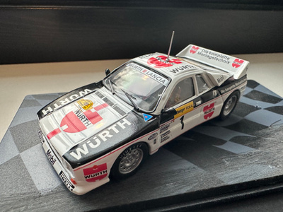 RALLI  AUTON  PIENOISMALLI