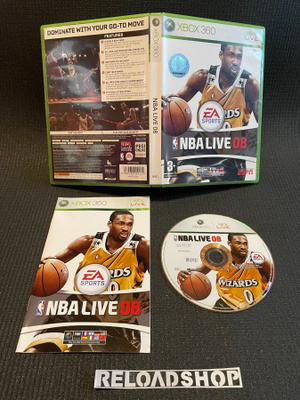 NBA Live 08 XBOX 360 CiB