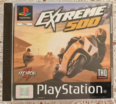 EXTREME 500 - PS1 peli