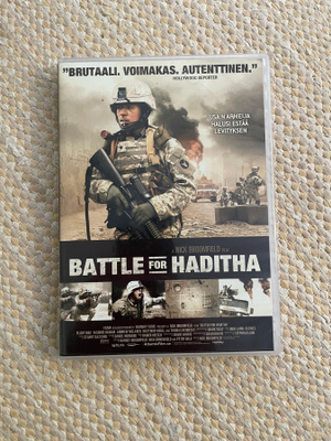 Battle for Haditha  DVD