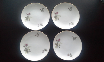 Arabia Soma leivoslautanen 15,5 cm 4 kpl.