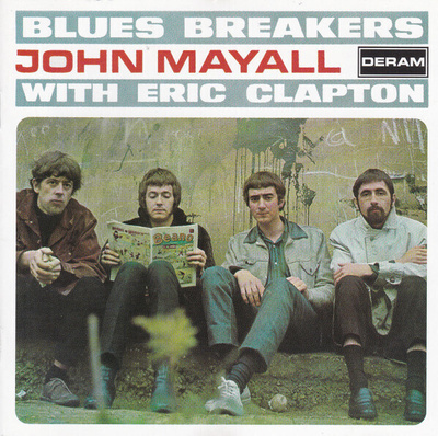 John Mayall with Eric Clapton: Blues Breakers (Deram 2000)