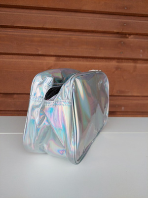 hologrammi meikkilaukku