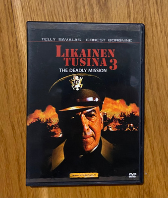 Likainen tusina 3 - The Deadly Mission DVD