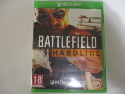 XBOX ONE BATTLEFIELD HARDLINE