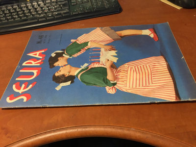 SEURA LEHTI 46/1956 HYVÄ
