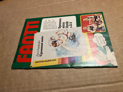 FANTTI LEHTI 11/1979 HYVÄ