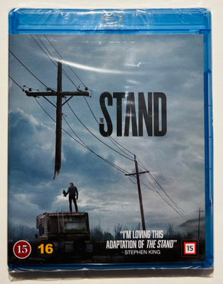 STAND - Blu-ray, uusi