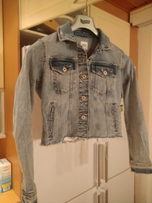 Zara Farkkutakki XS-koko.
